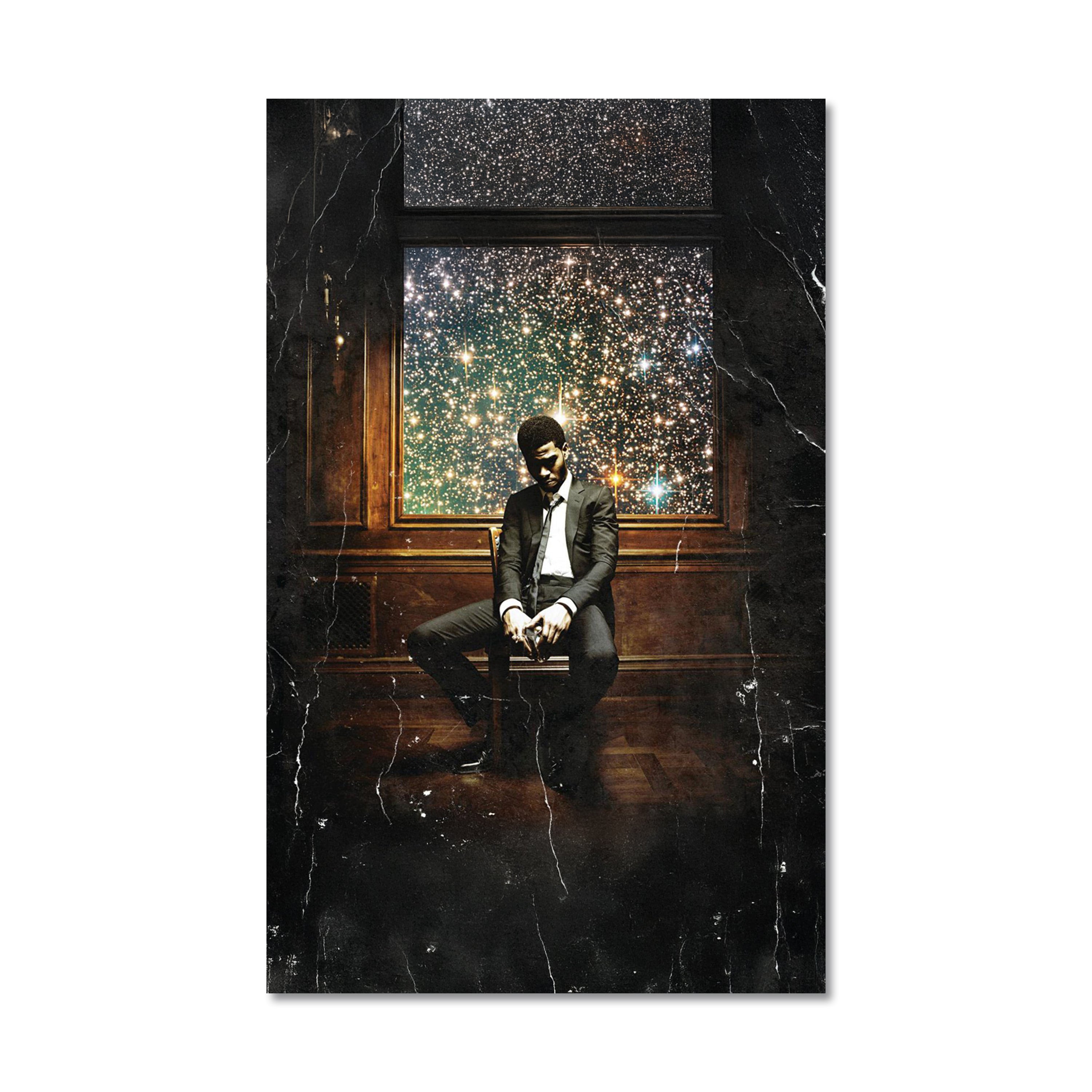 Man On The Moon II Poster