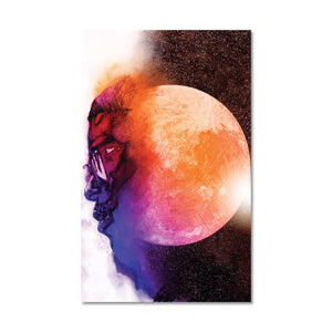Man On The Moon Poster