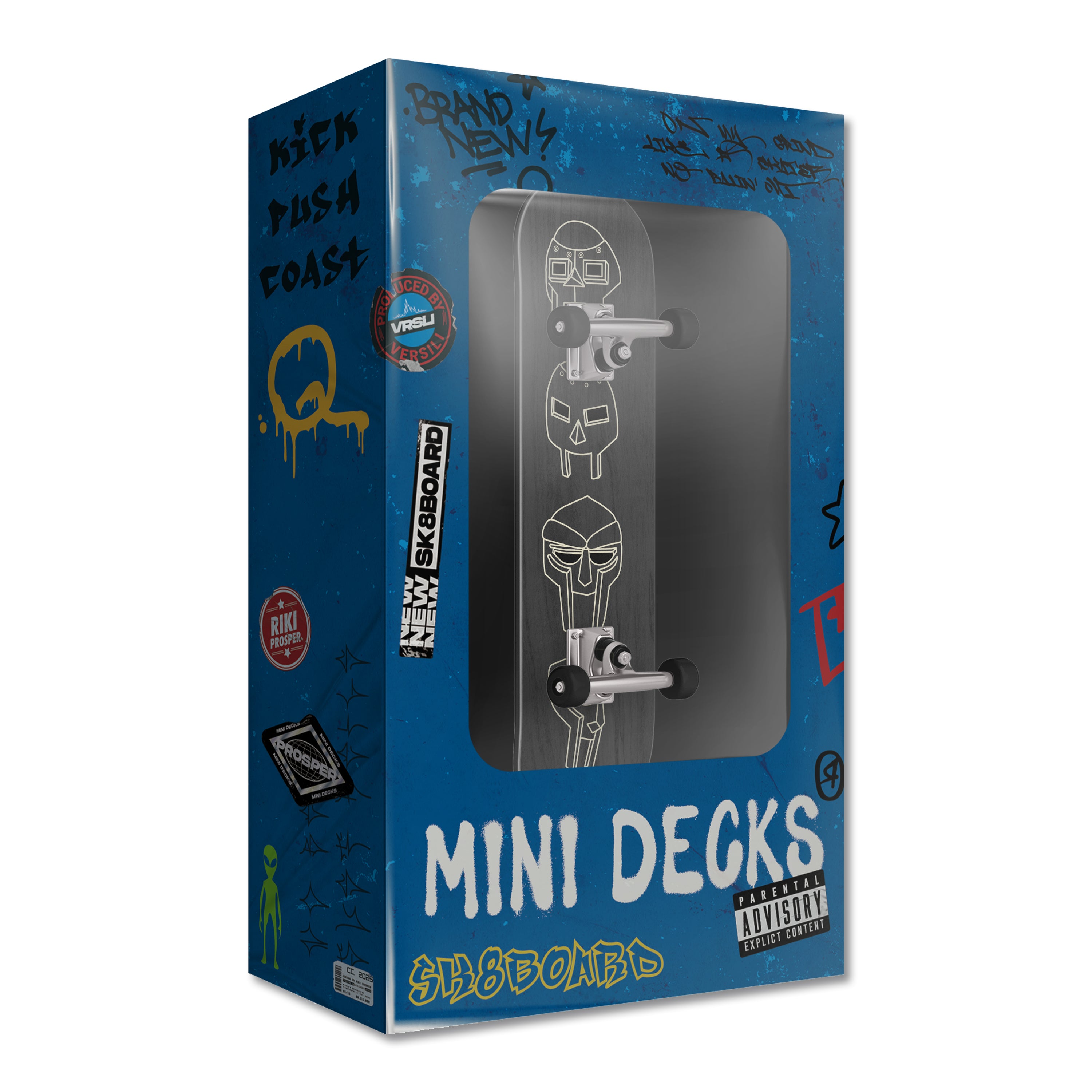 MF DOOM Mask Mini Deck