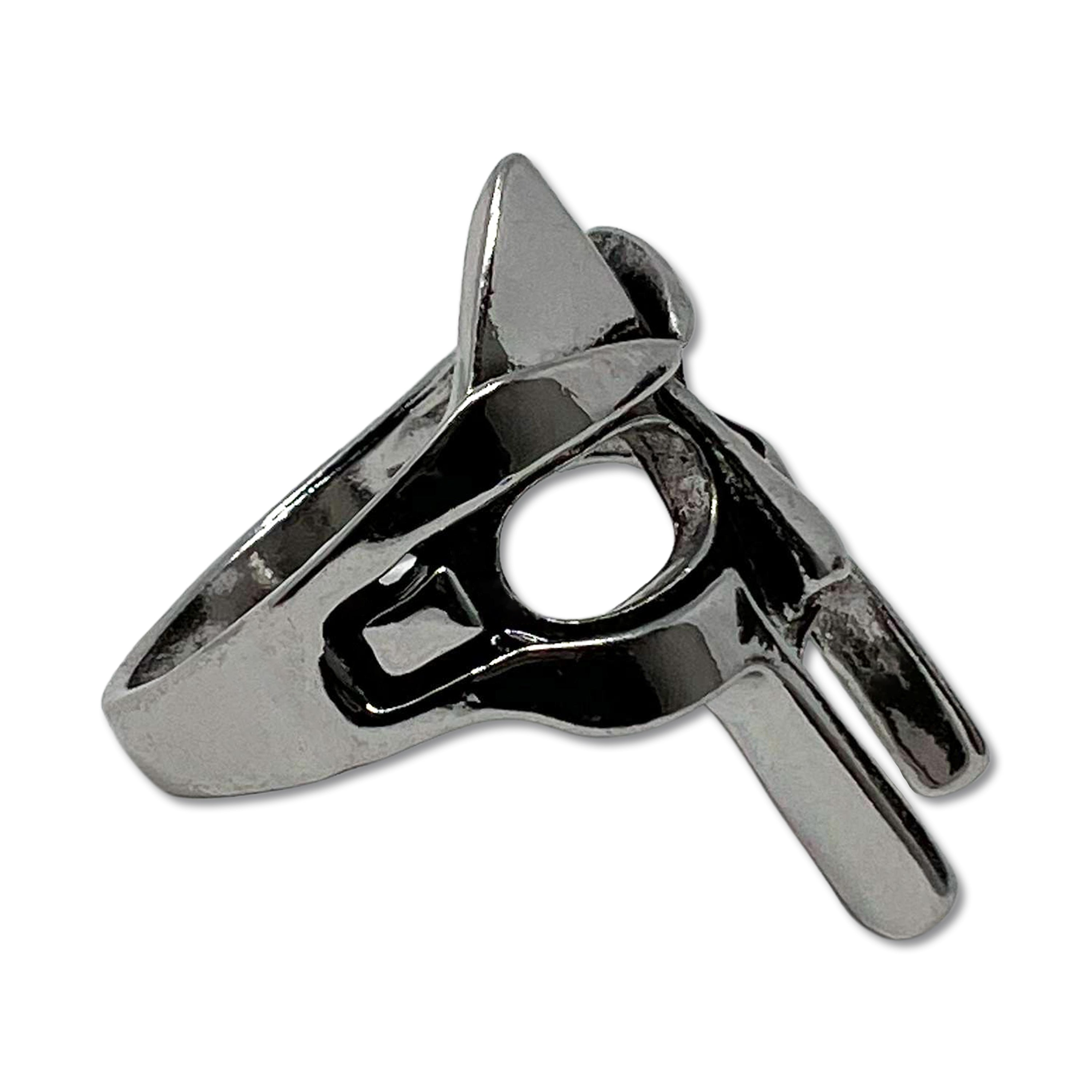 MF DOOM Mask Ring
