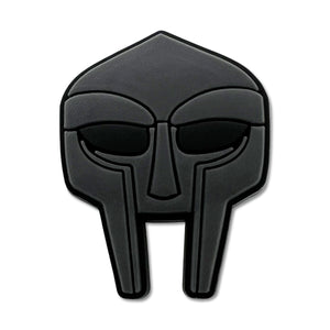 MF DOOM Mask Shoe Charm