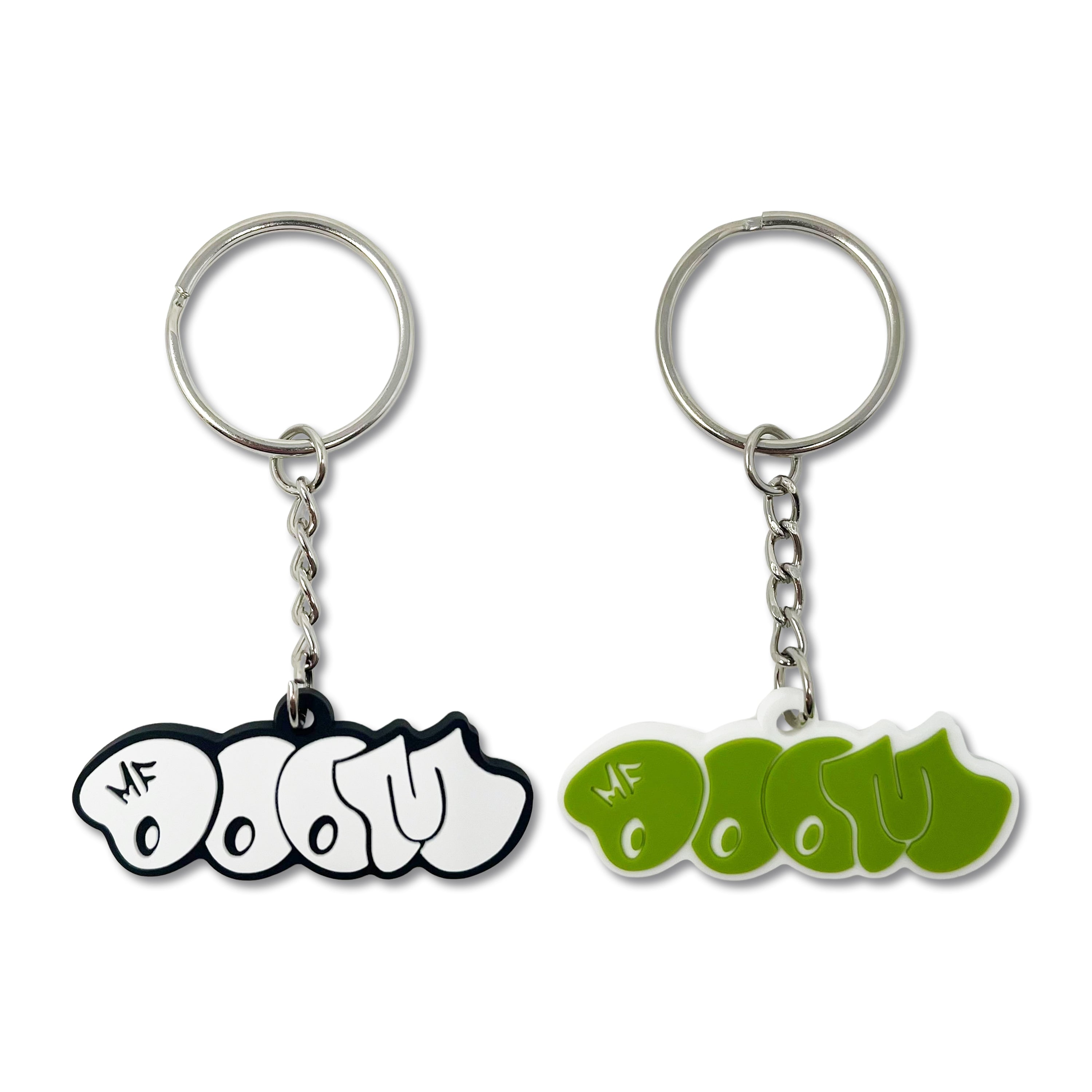 MF DOOM Keychains (Set of 2)