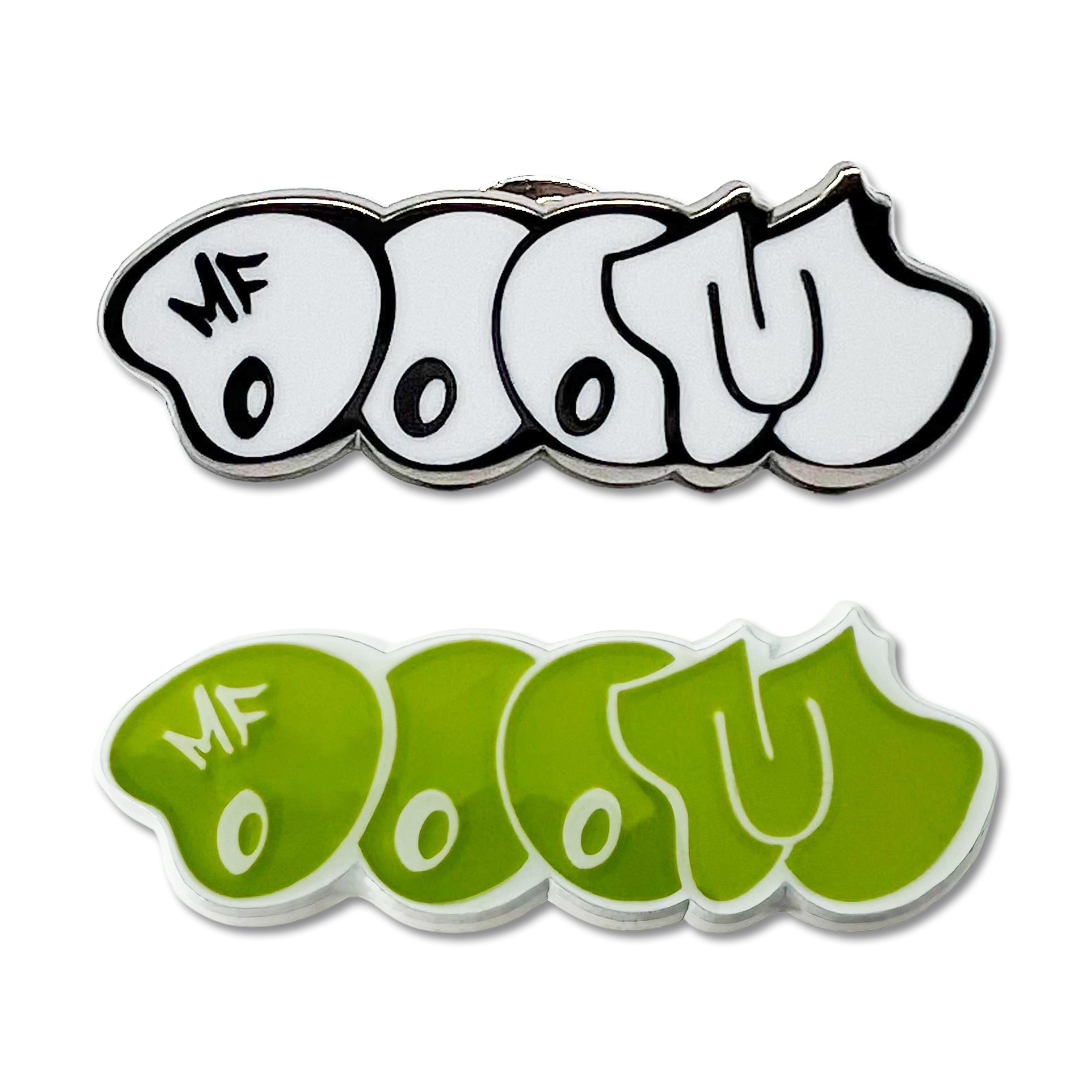 MF DOOM Hat Pins (Set of 2)