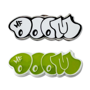 MF DOOM Hat Pins (Set of 2)