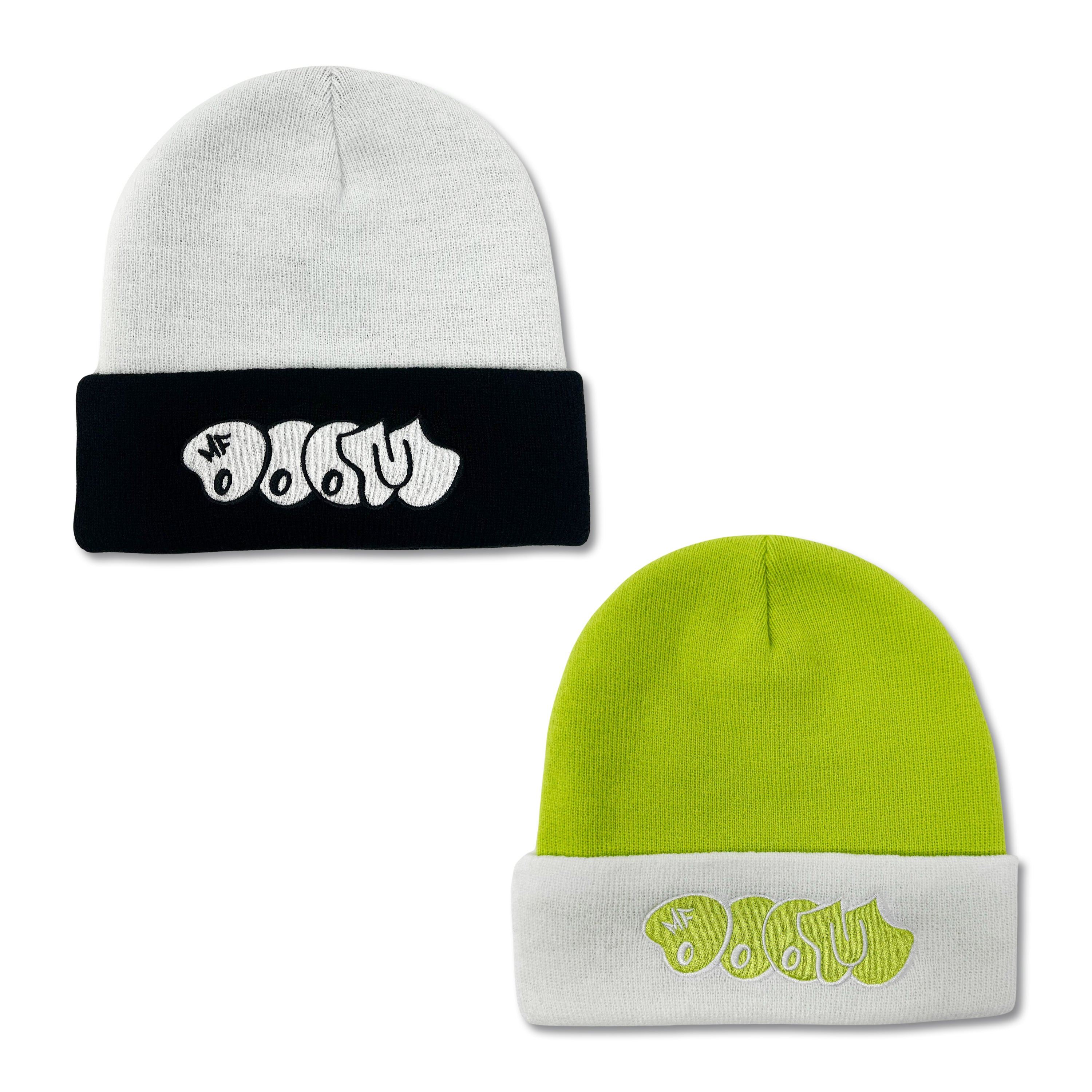 MF DOOM Beanies (Set of 2)