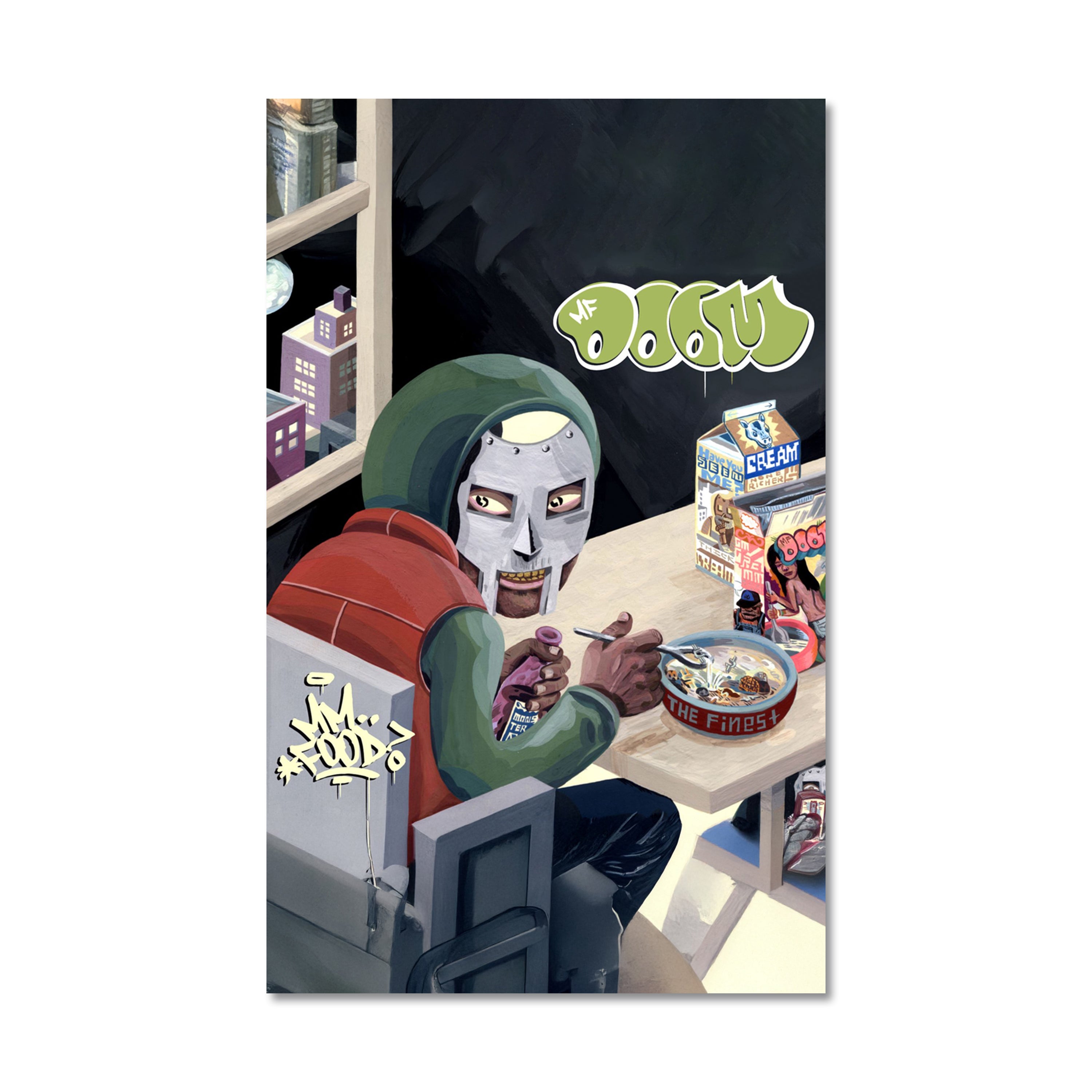 MM..FOOD Poster