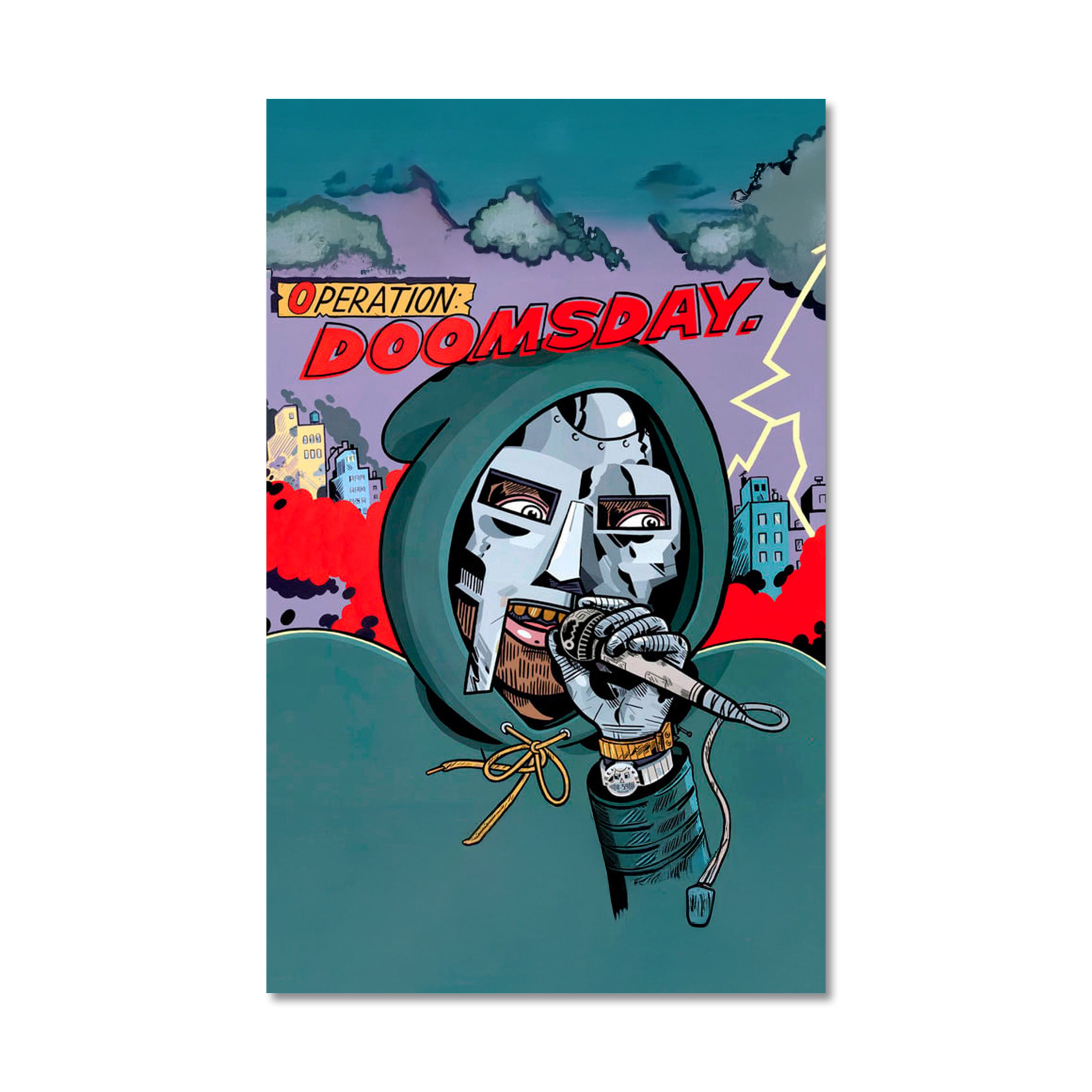 Operation Doomsday Poster