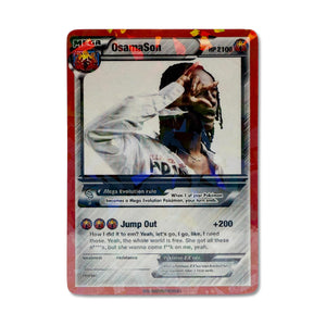 OsamaSon Pokémon Card