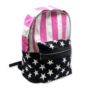 Pink Tape Backpack