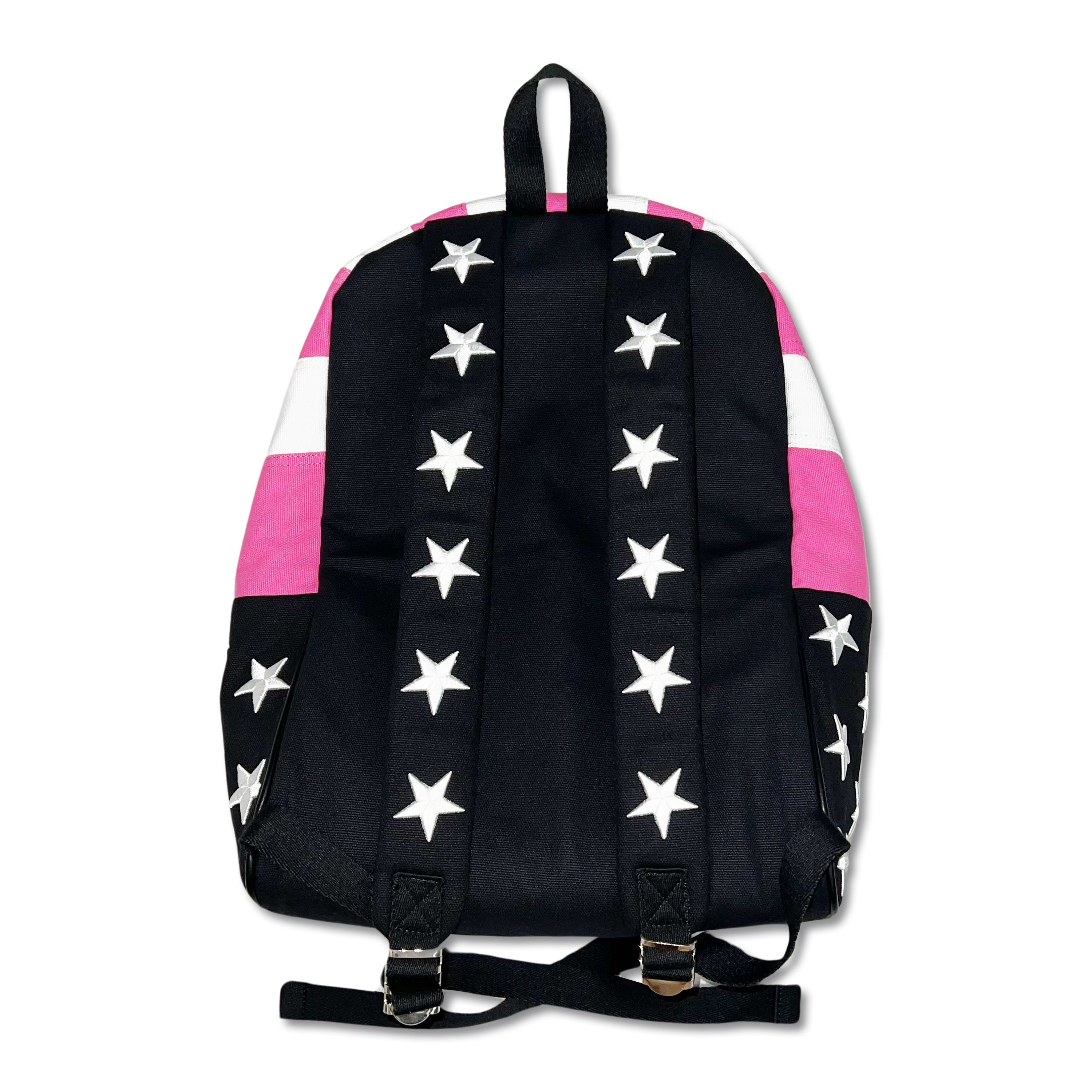 Pink Tape Backpack