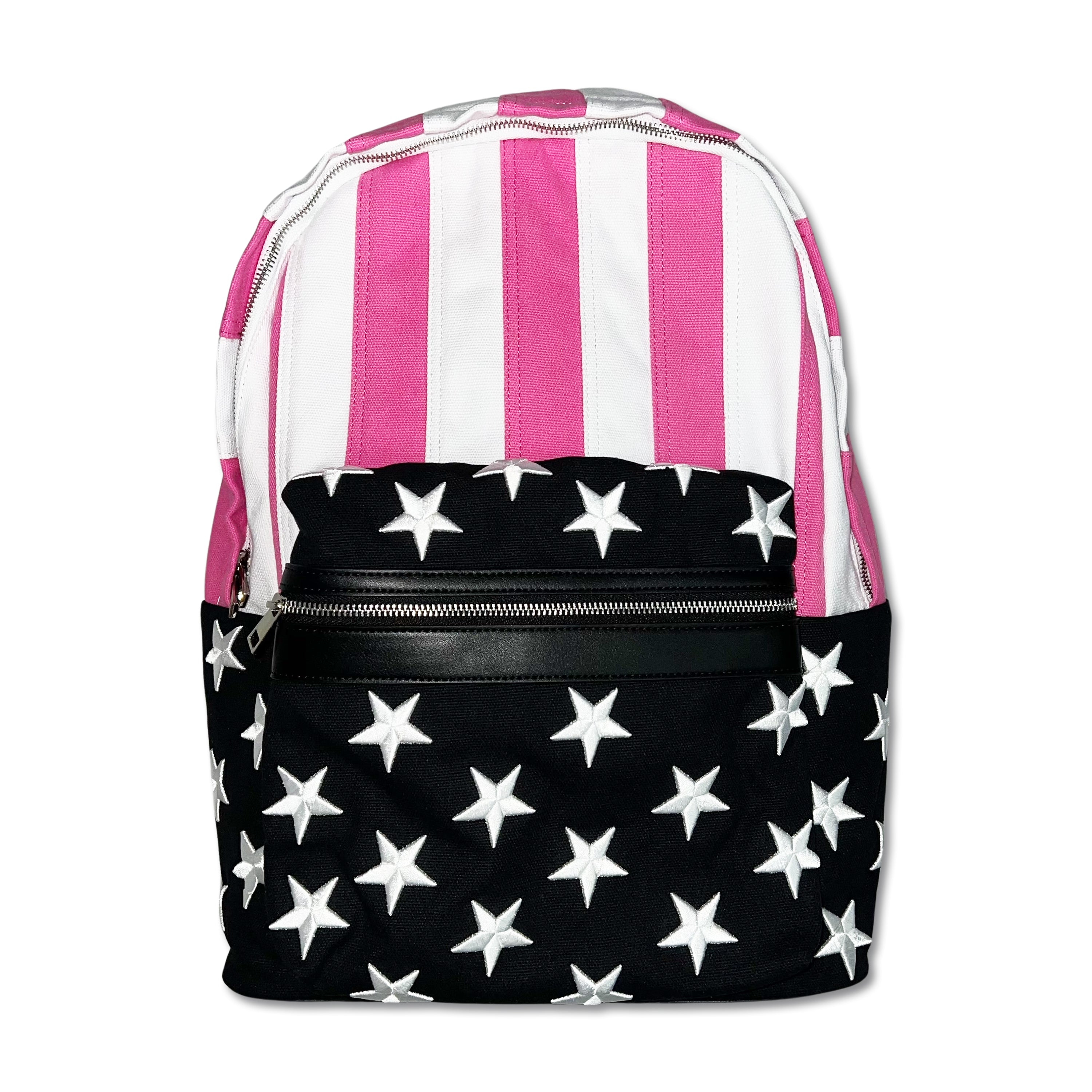 Pink Tape Backpack