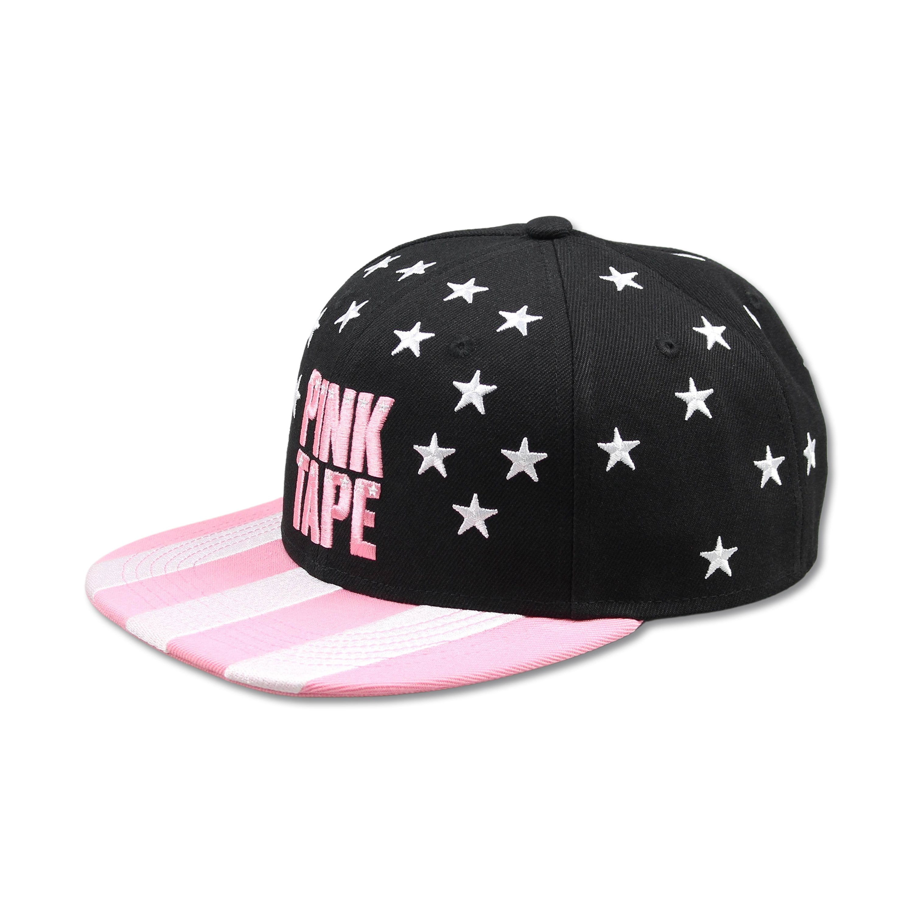 Pink Tape Hat