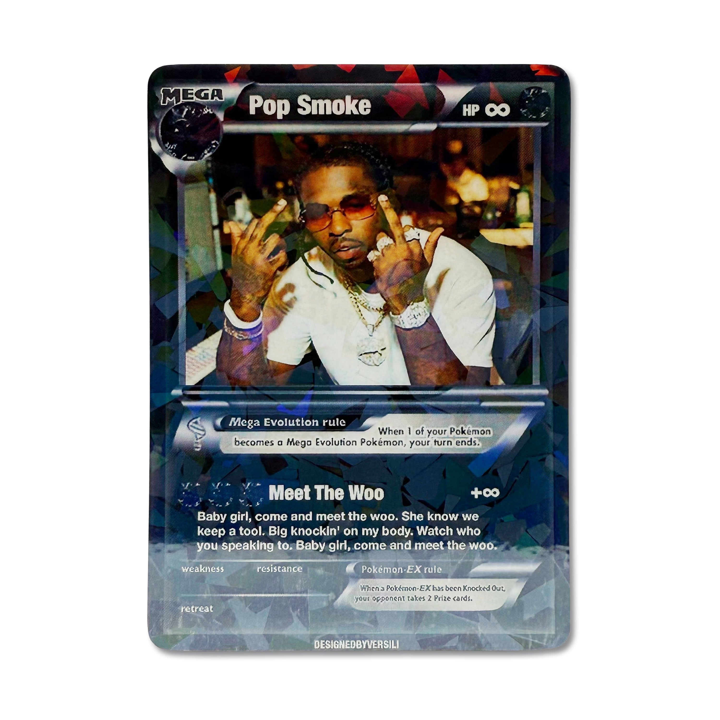 Pop Smoke Pokémon Card