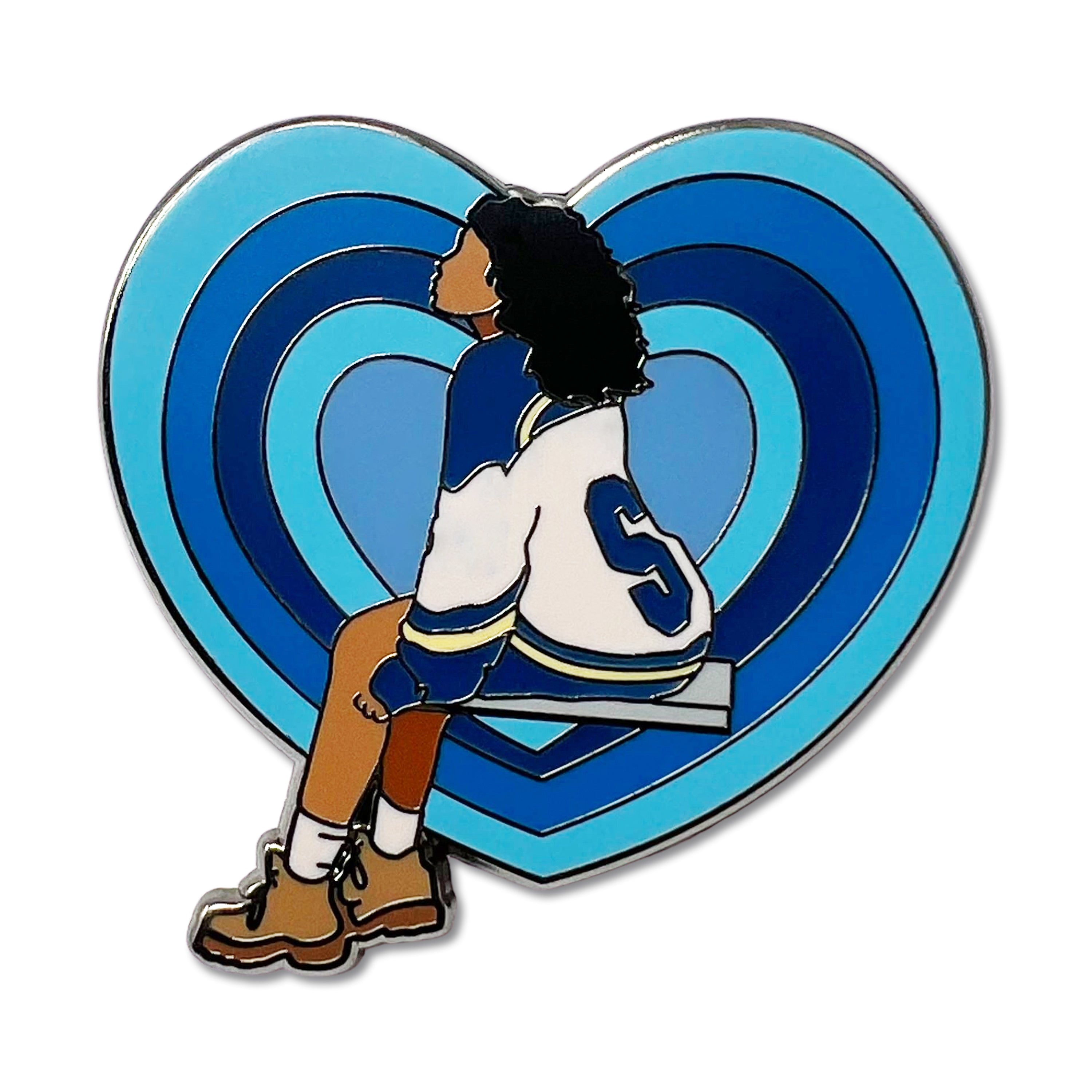 SOS Hat Pin