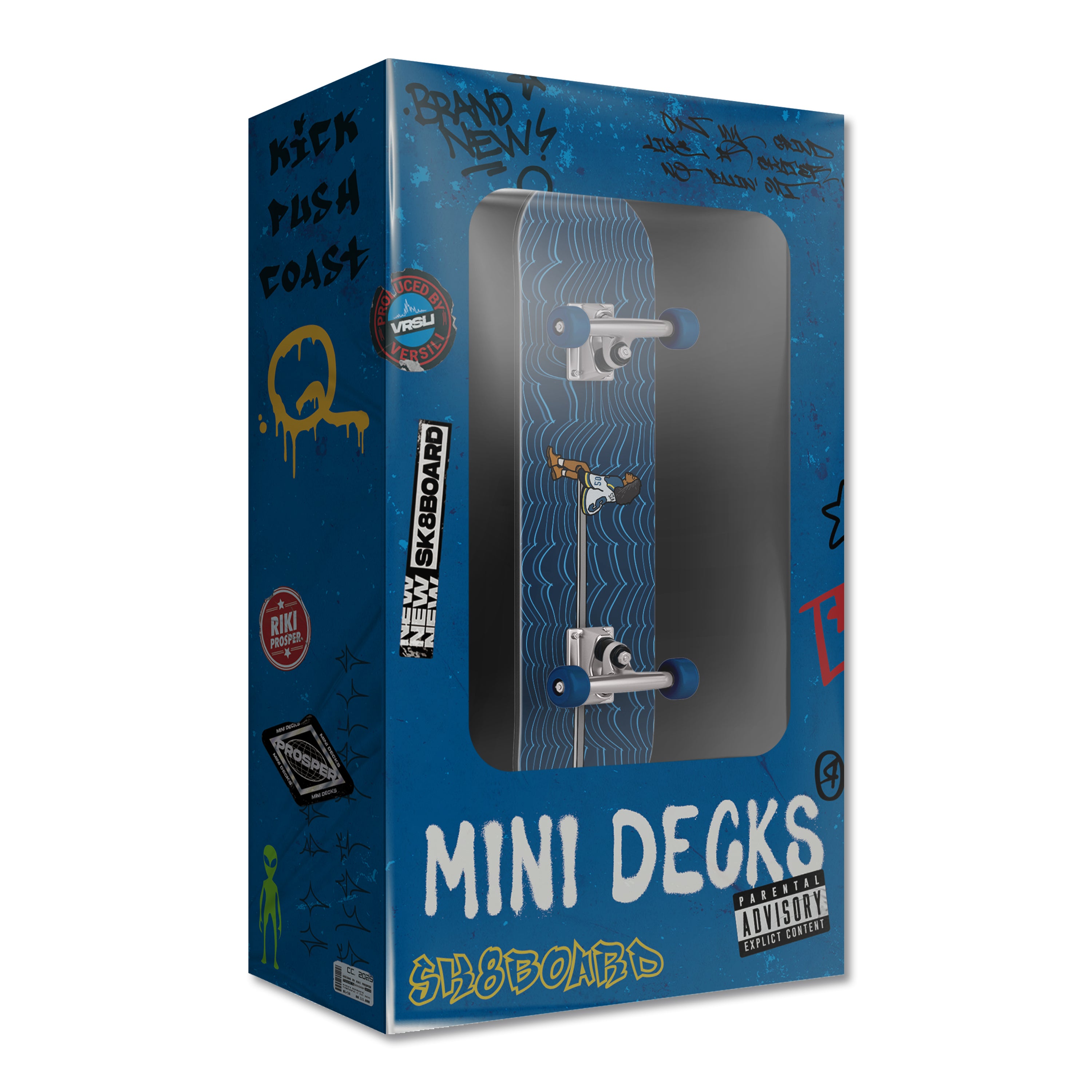 SOS Mini Deck