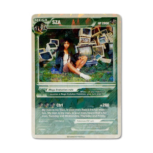 SZA Pokémon Card
