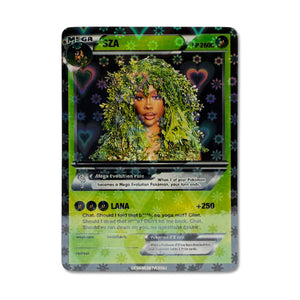 SZA Pokémon Card
