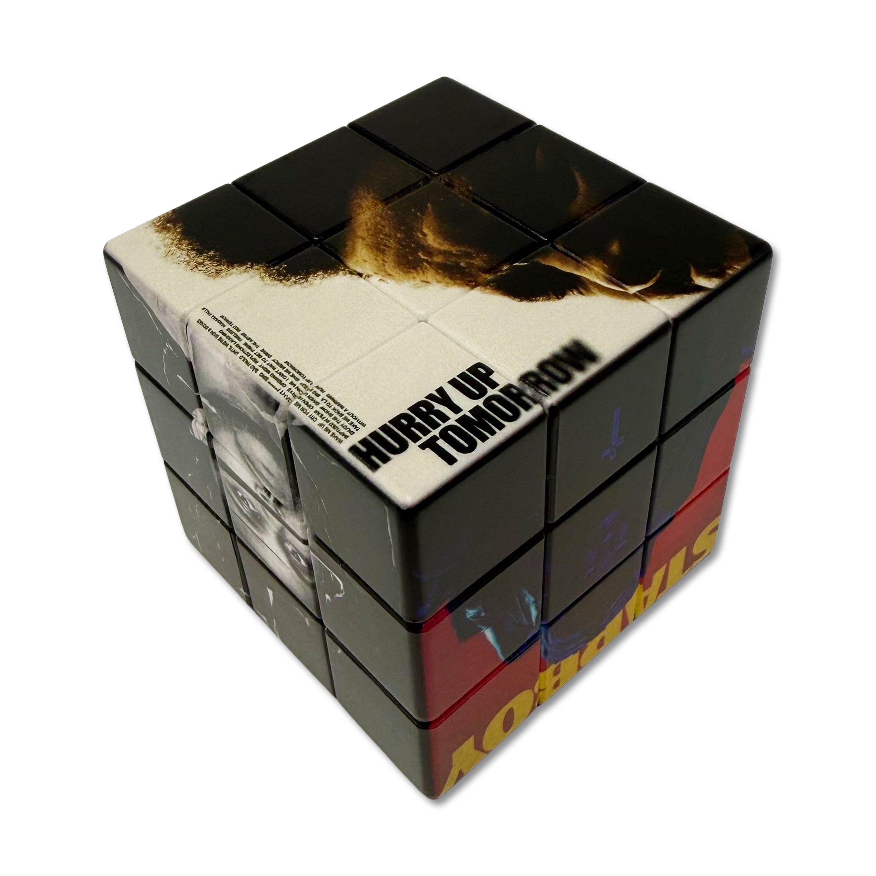 The Weeknd Puzzle Cube