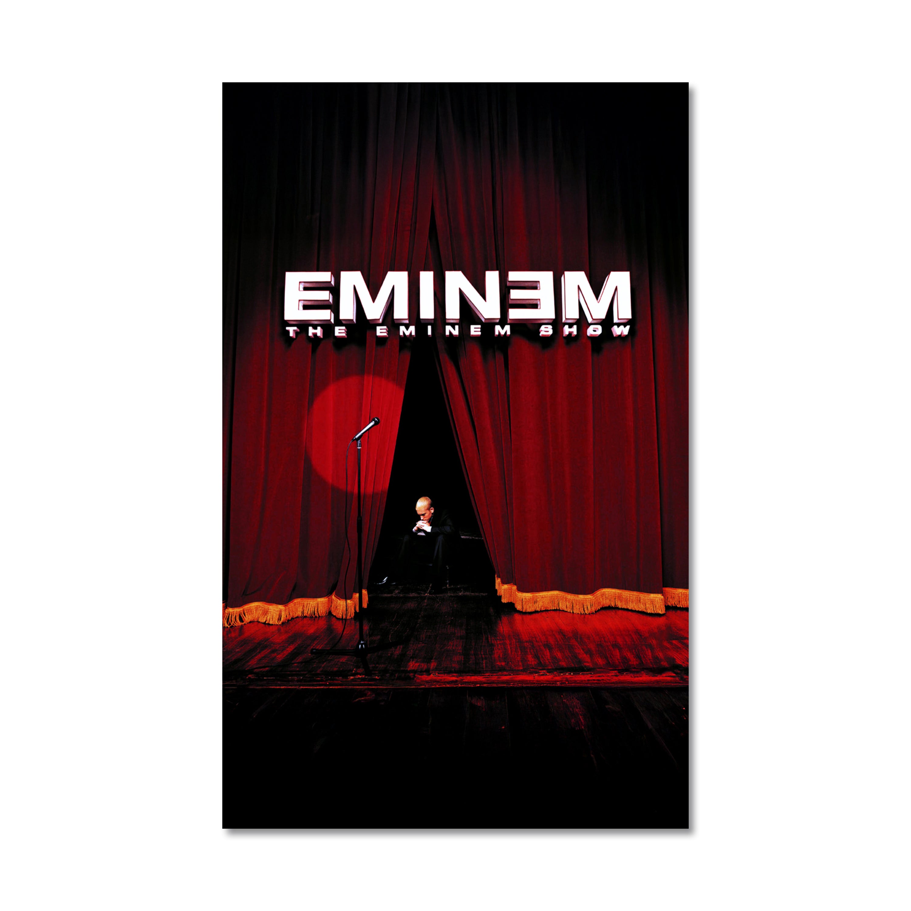 The Eminem Show Poster
