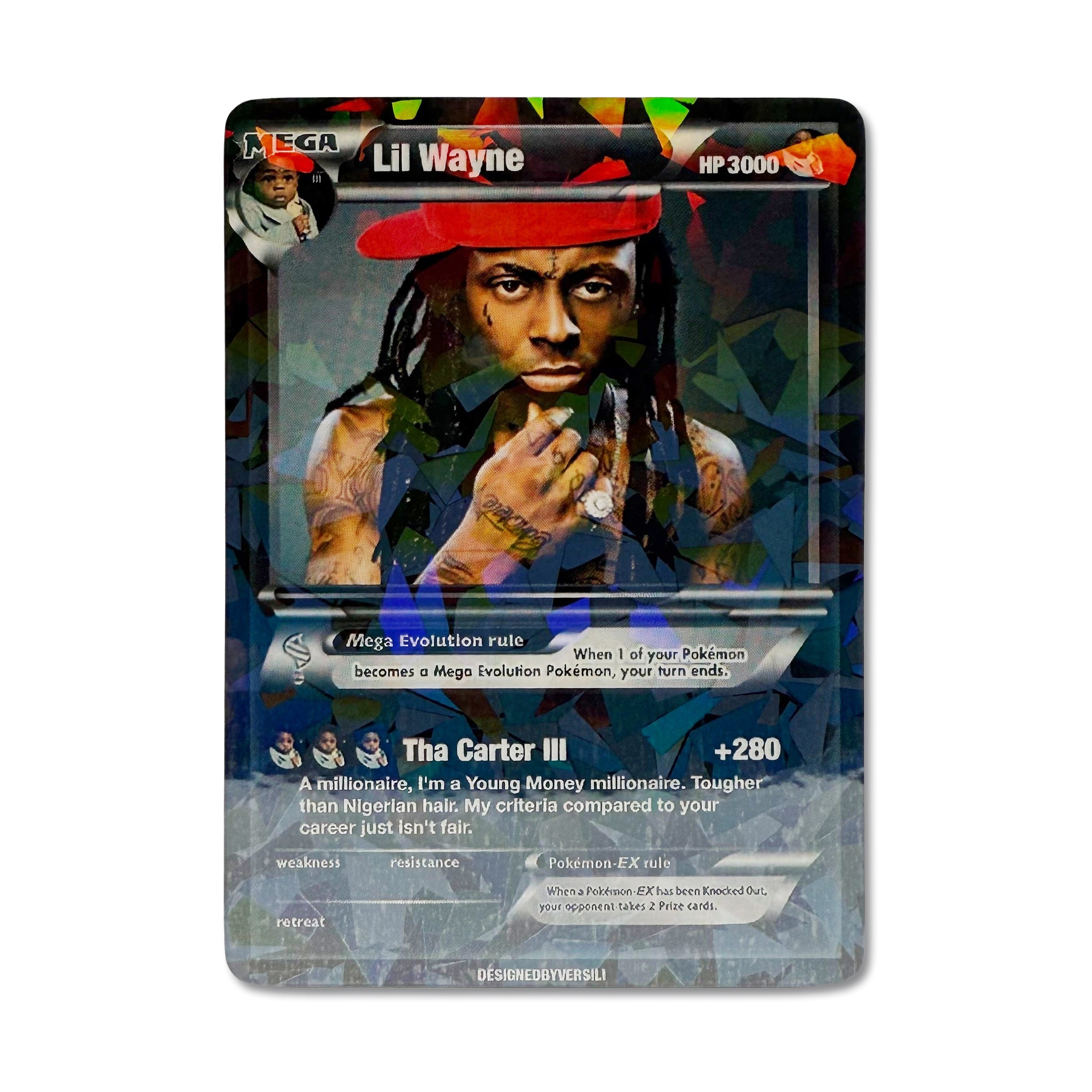 Lil Wayne Pokémon Card