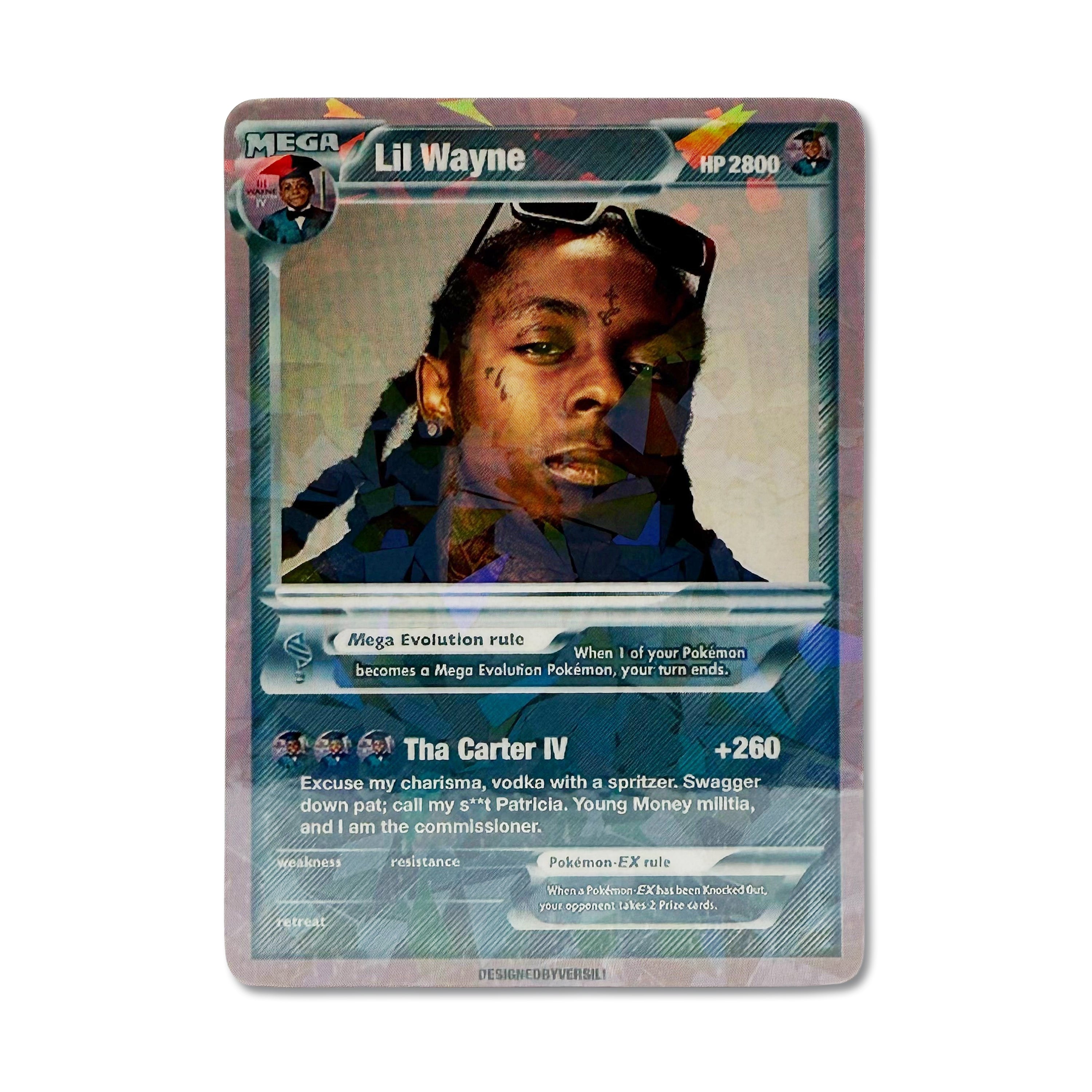 Lil Wayne Pokémon Card