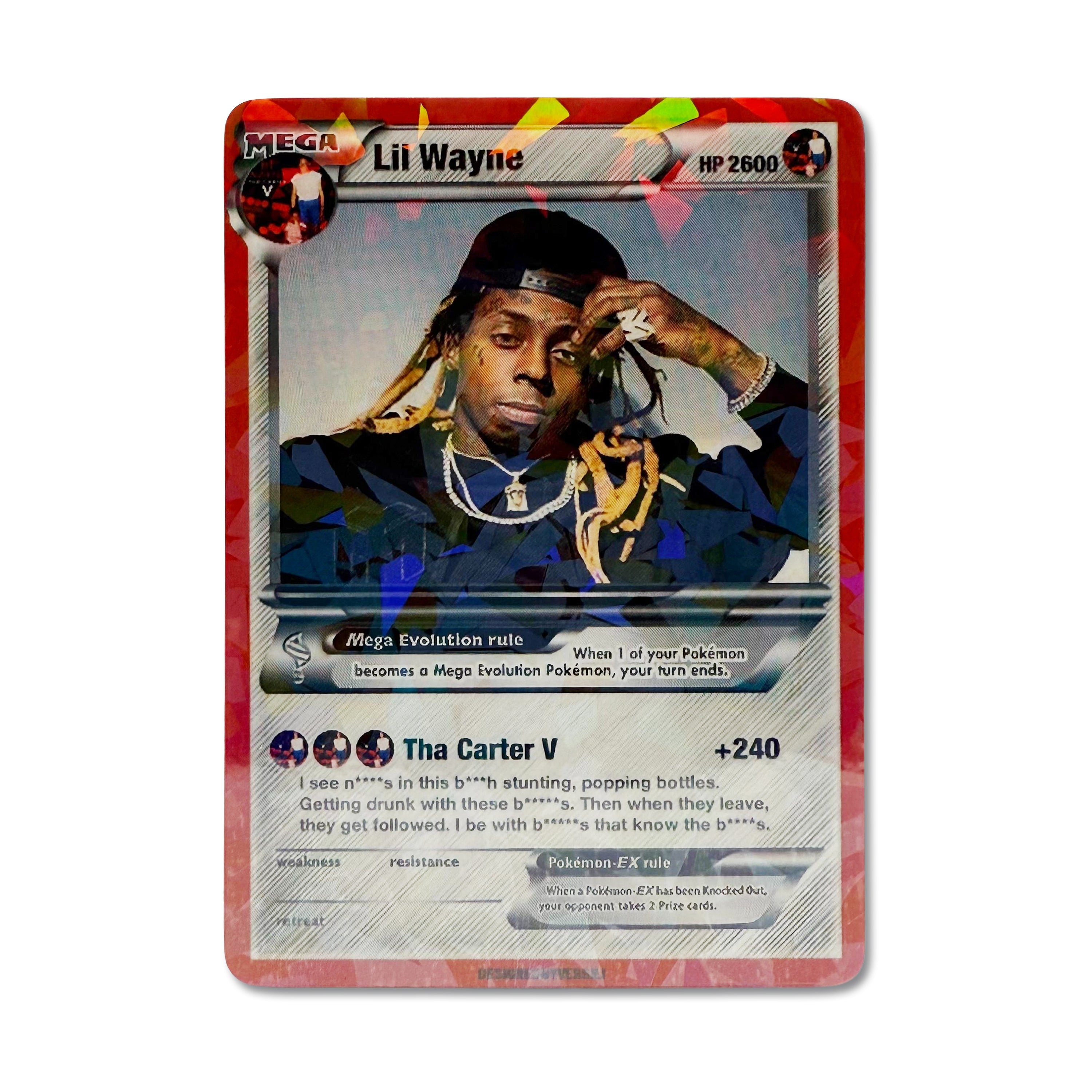 Lil Wayne Pokémon Card