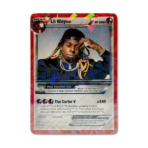 Lil Wayne Pokémon Card