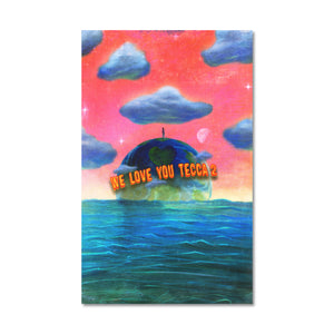 We Love You Tecca 2 Poster (Album Extended Cover)