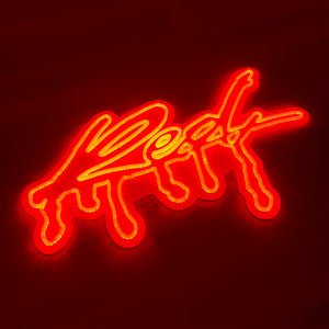 Whole Lotta Red Neon Sign