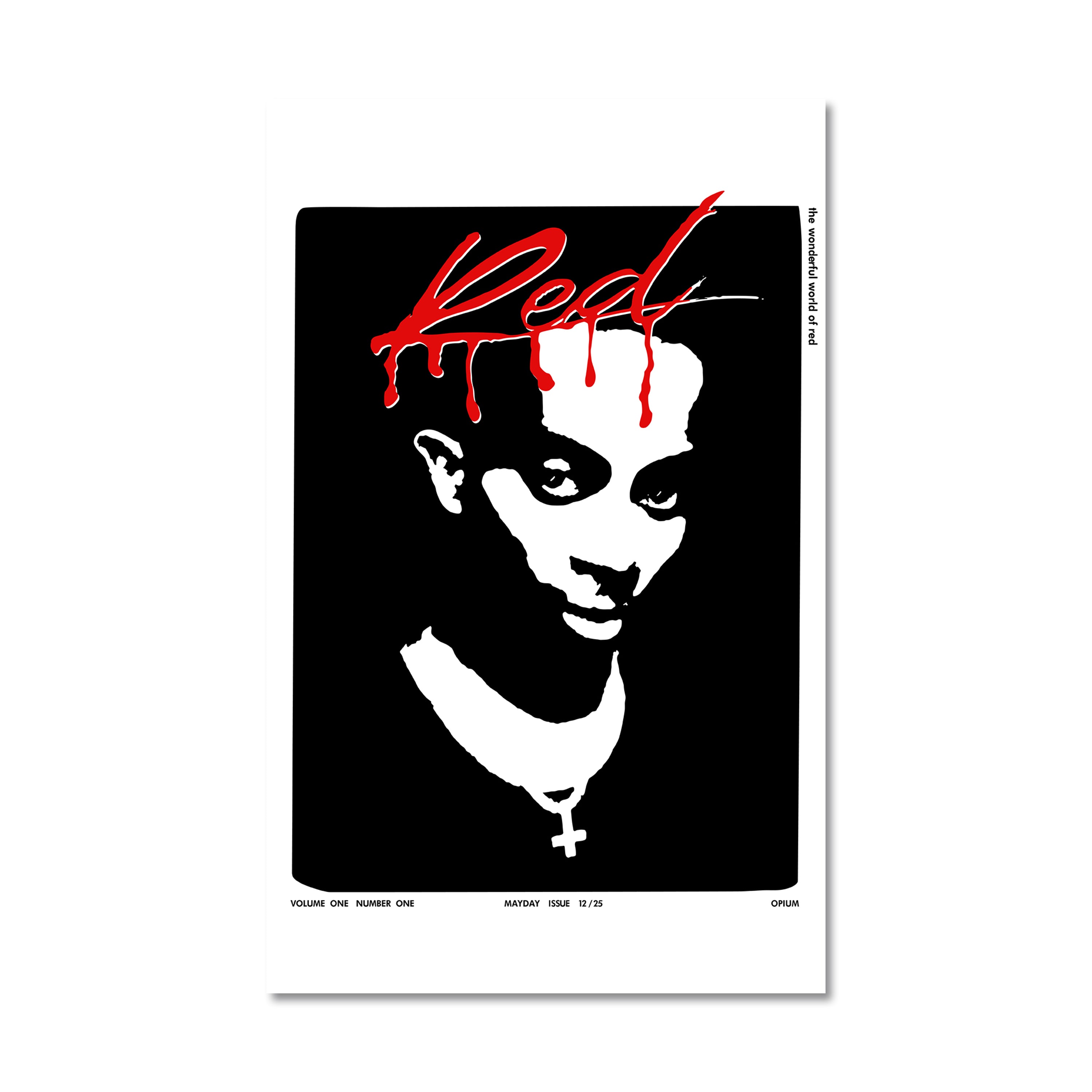 Whole Lotta Red Poster