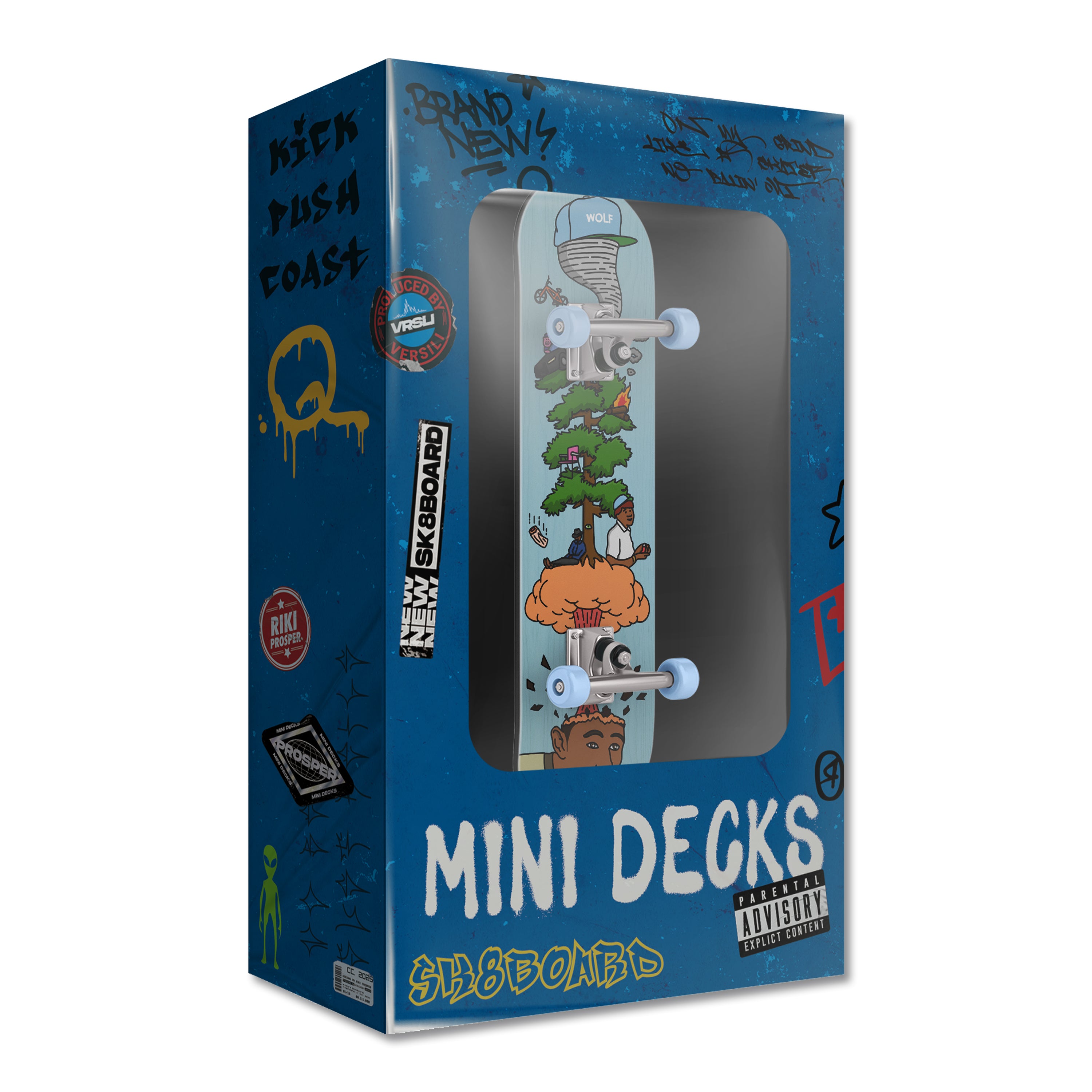 Wolf Mini Deck