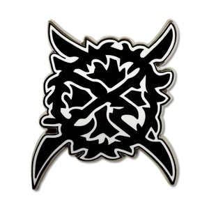 X Hat Pin