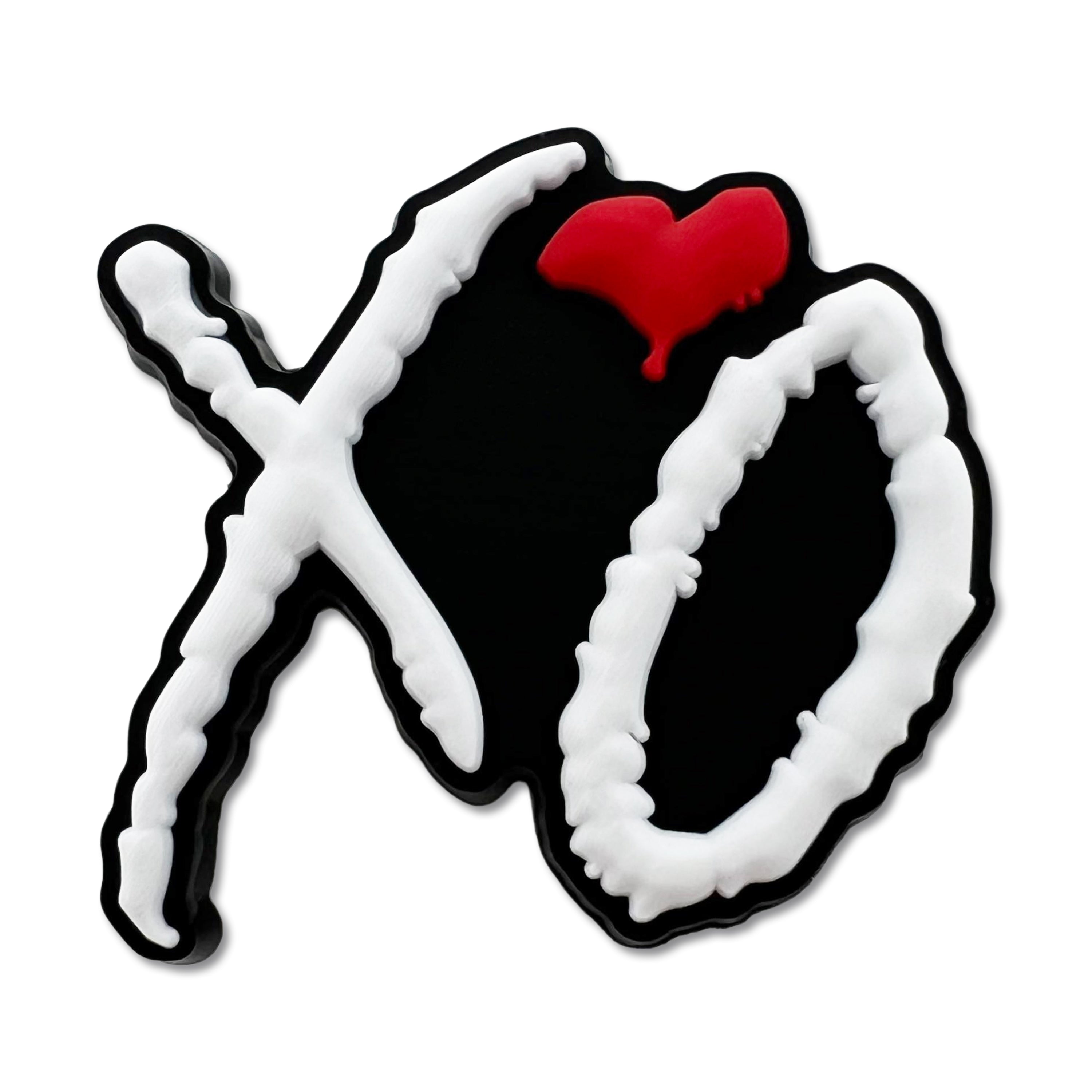 XO Shoe Charm