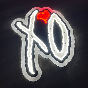XO Neon Sign