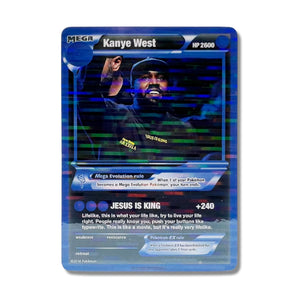 Kanye West Pokémon Card