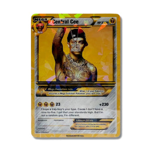 Central Cee Pokémon Card