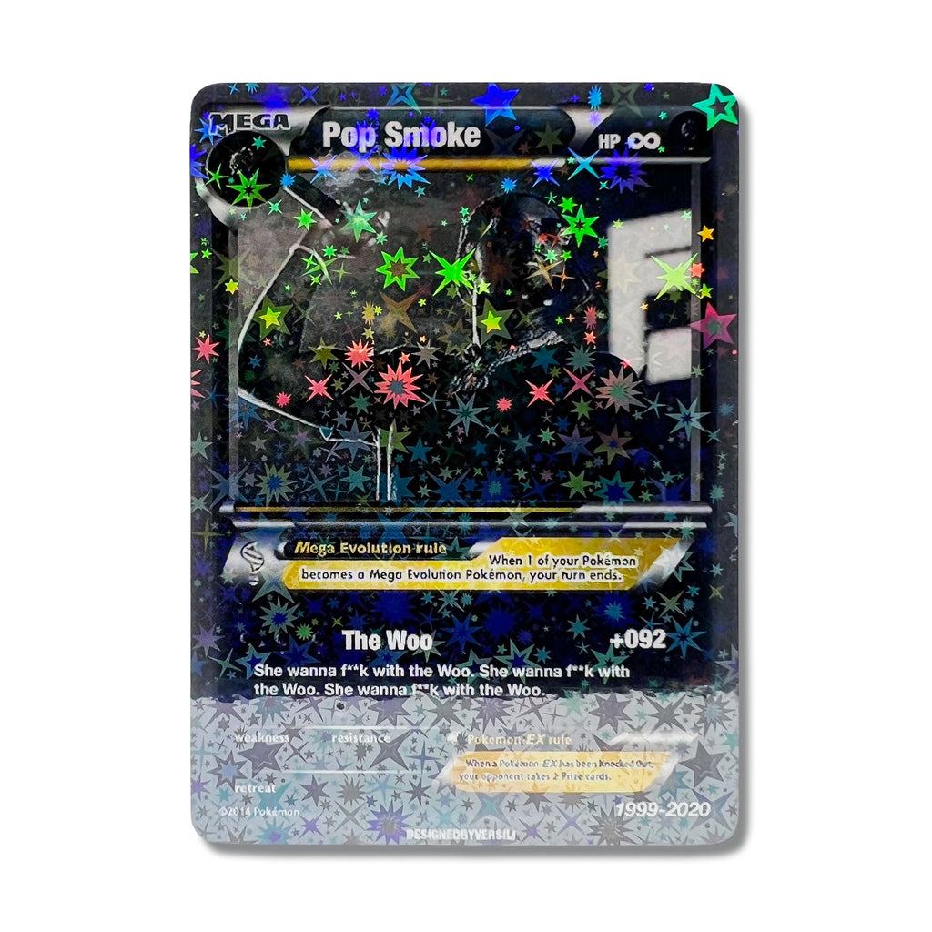 pop smoke pokemon card Pop Smoke Pokmon card