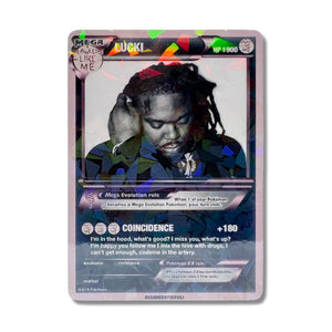 LUCKI Pokémon Card
