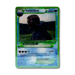 Kanye West Pokémon Card