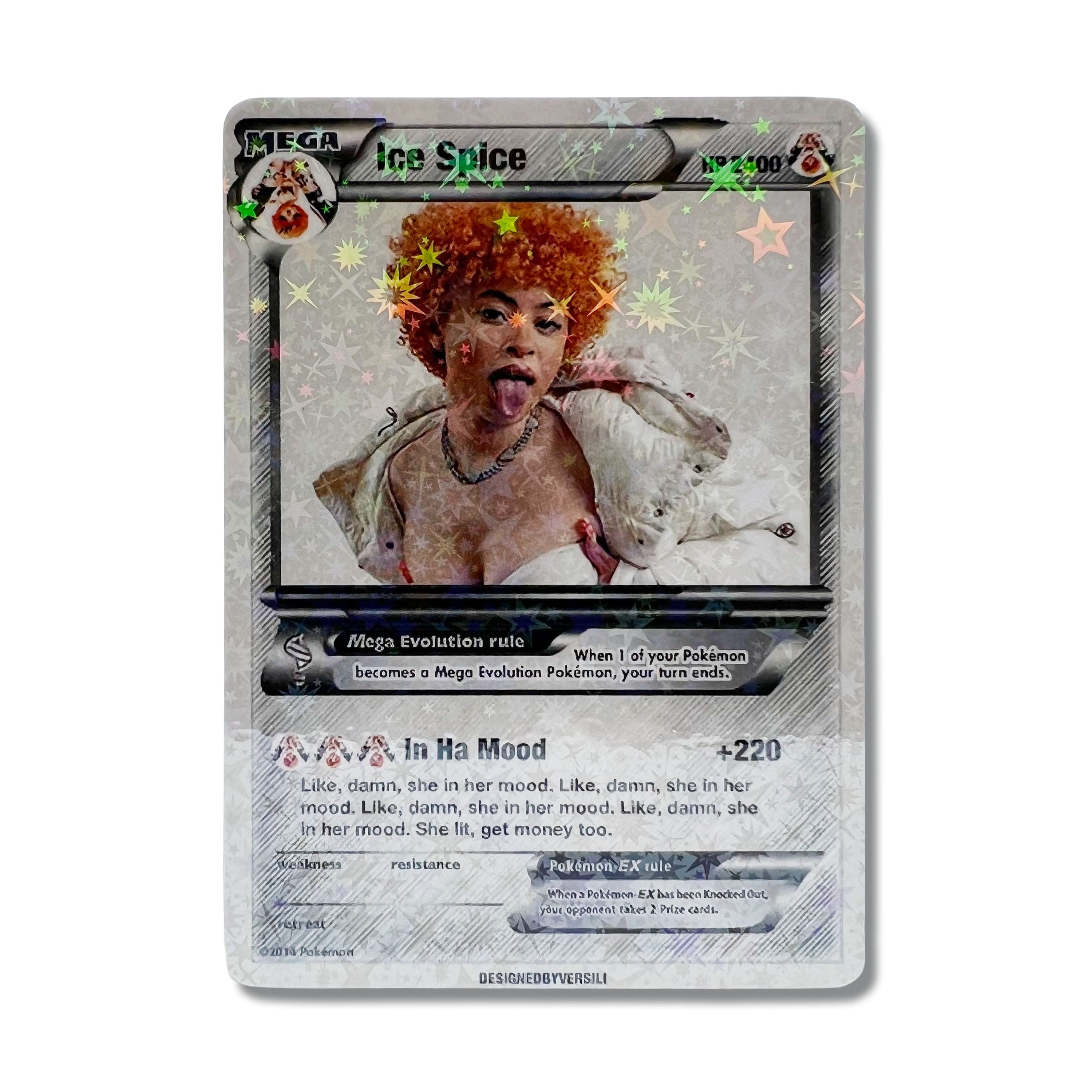 Ice Spice Pokémon Card