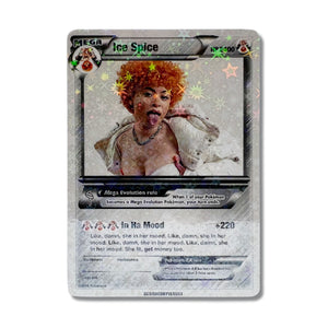 Ice Spice Pokémon Card
