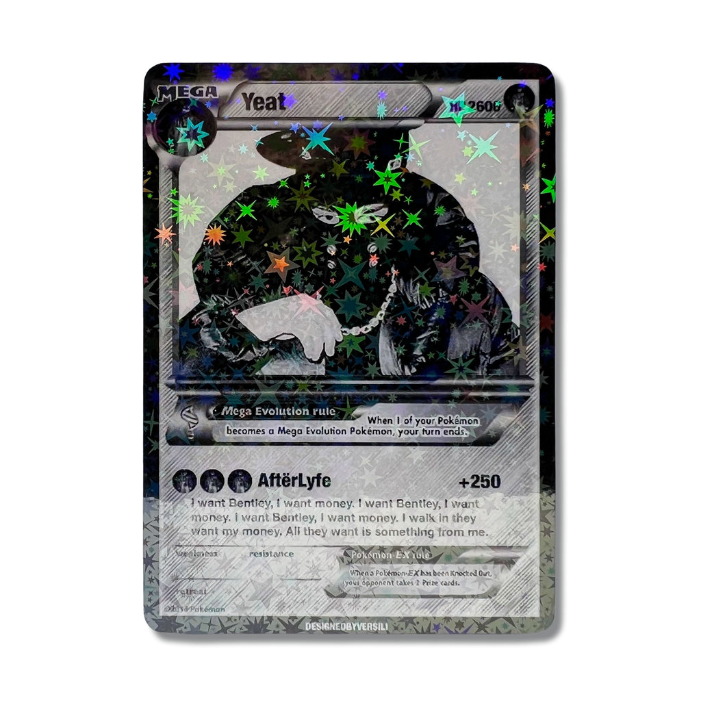 yeat pokemon card Yeat Pokmon Card Versili