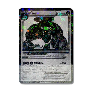 Yeat Pokémon Card