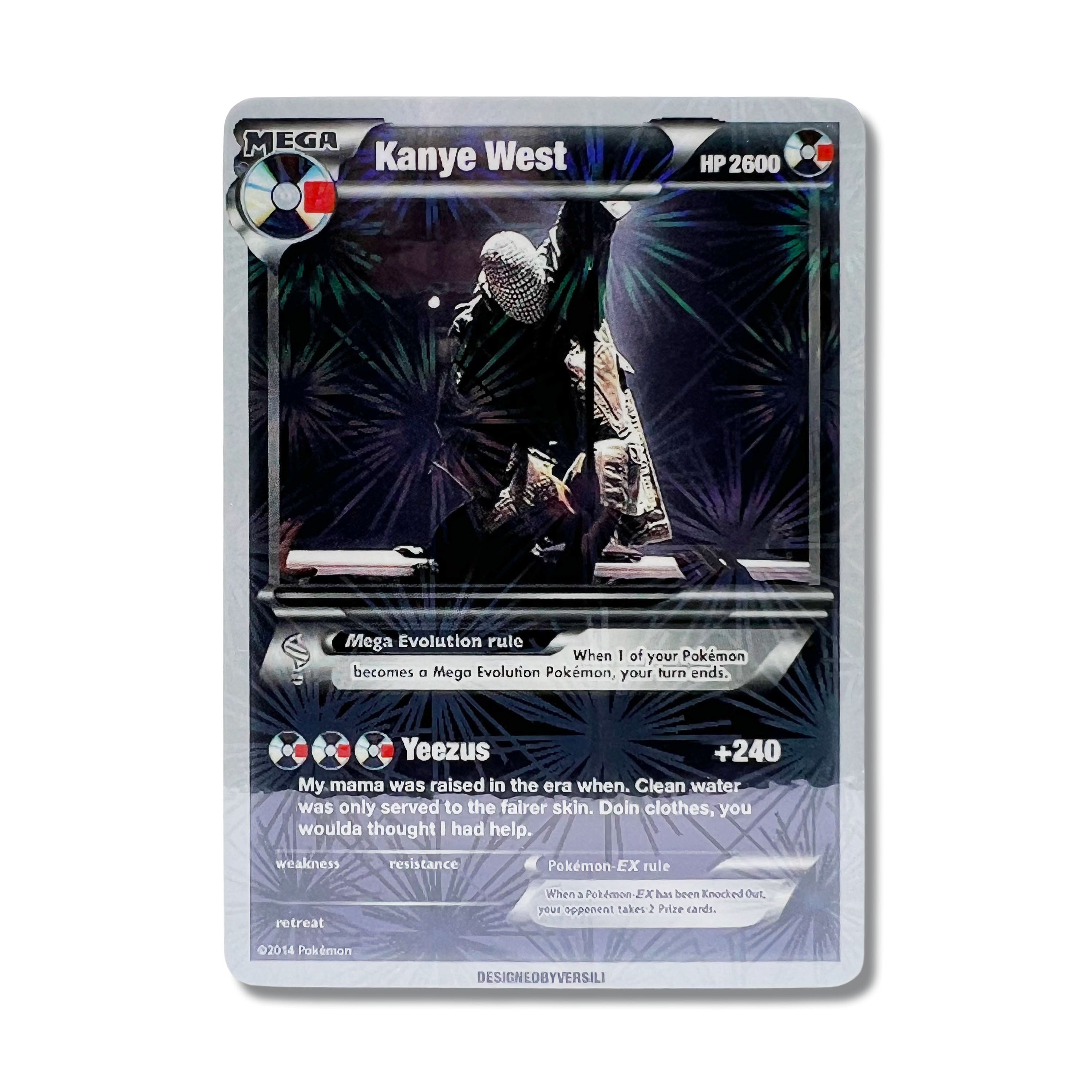 Kanye West Pokémon Card