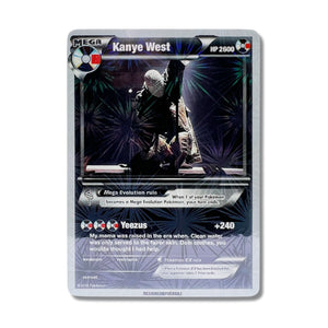 Kanye West Pokémon Card