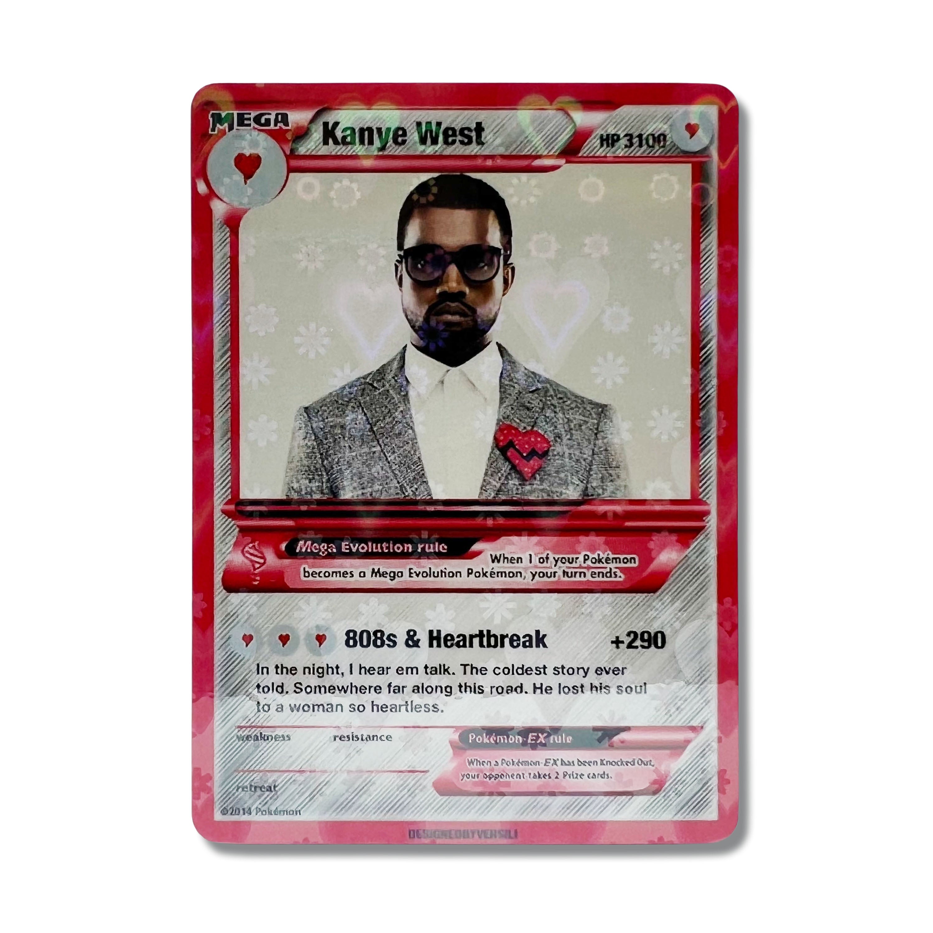 Kanye West Pokémon Card