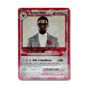 Kanye West Pokémon Card