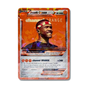 Frank Ocean Pokémon Card